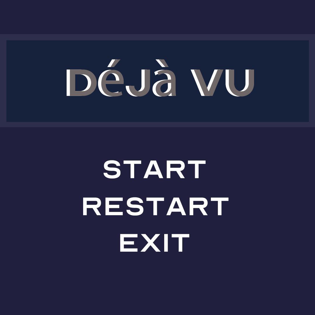 Portada de Deja Vu (CPOrt)