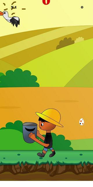 Portada de The Egg Catcher
