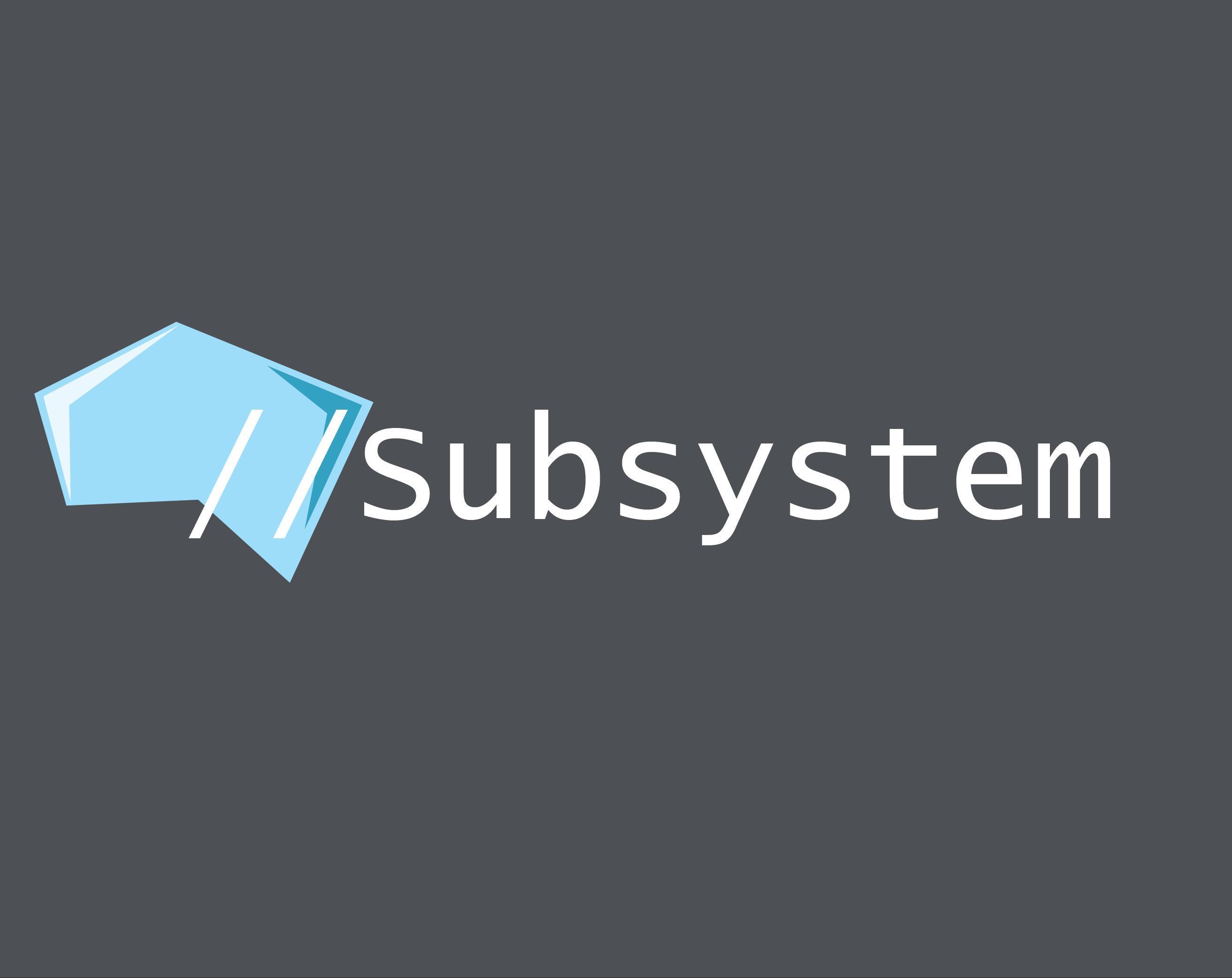 Portada de Subsystem