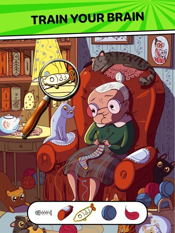 Portada de Hidden Object Games - Puzzle