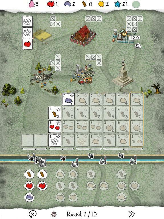 Portada de Imperial Settlers Roll & Write