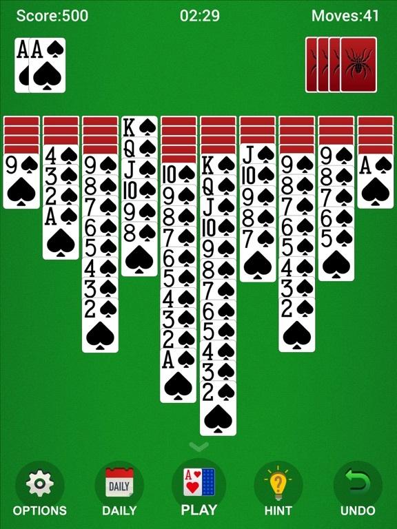 Portada de .Spider Solitaire!