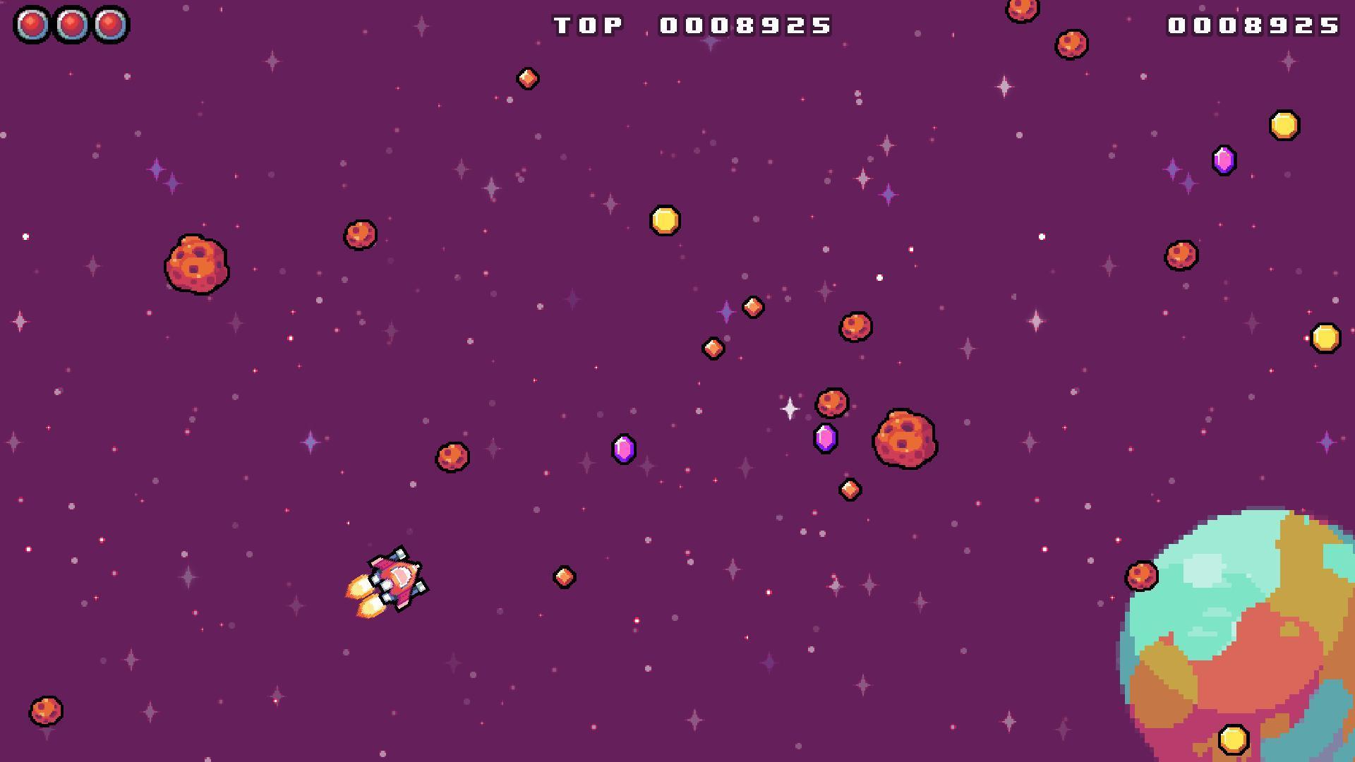 Portada de ORBIT ATTACK