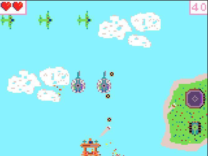 Portada de Air Combat (itch)