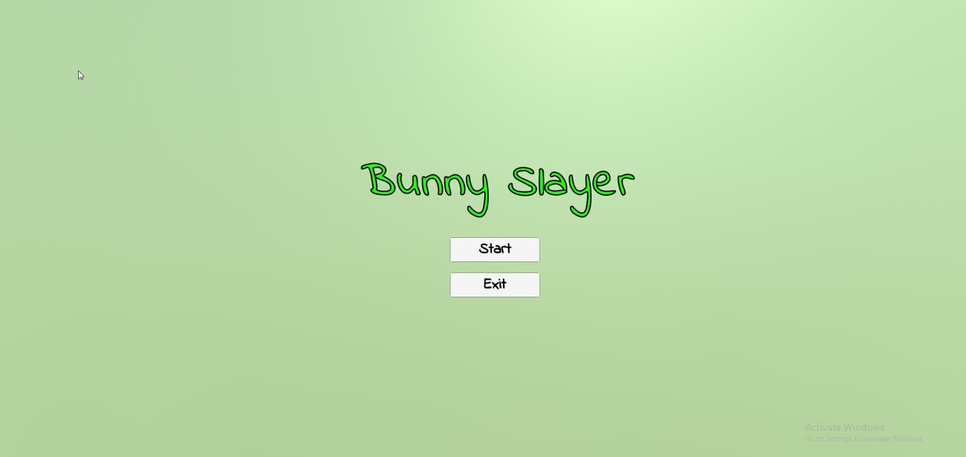 Portada de Bunny Slayer