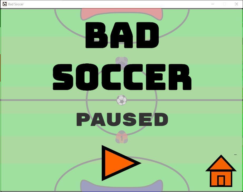 Portada de Bad Soccer