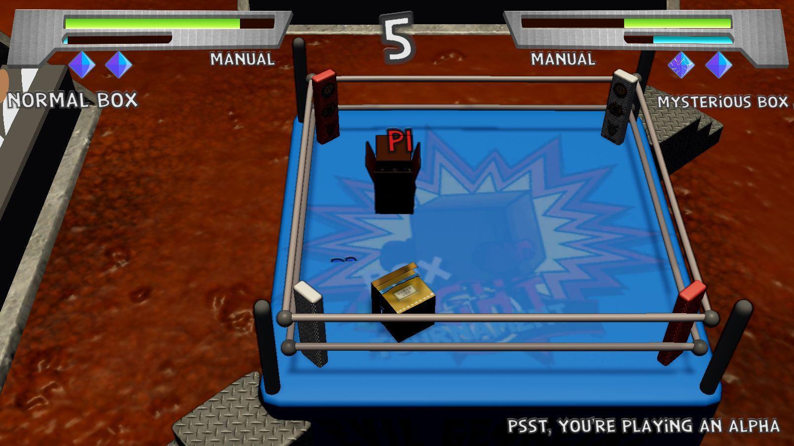 Portada de Box Fight Tournament