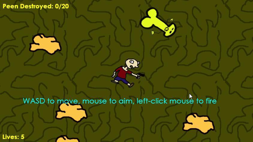 Portada de Attack of The Peen