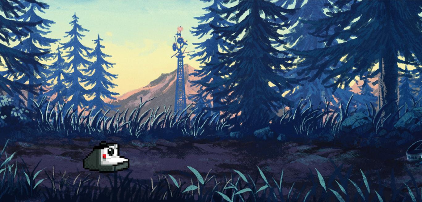 Portada de Delores: A Thimbleweed Park Mini-Adventure