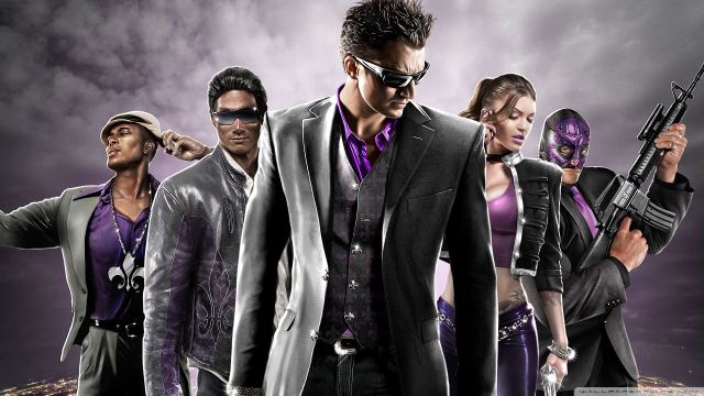 Portada de Saints Row: The Third Remastered