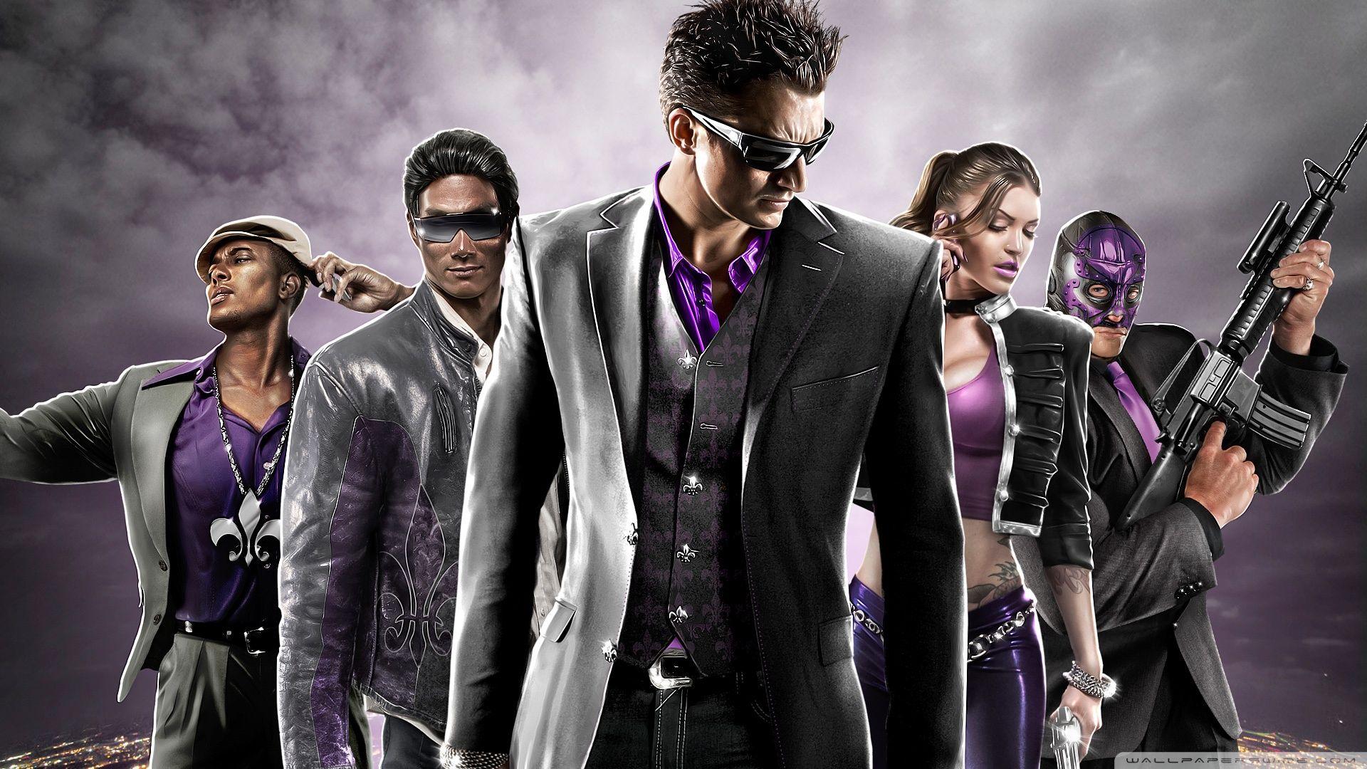 Portada de Saints Row: The Third Remastered