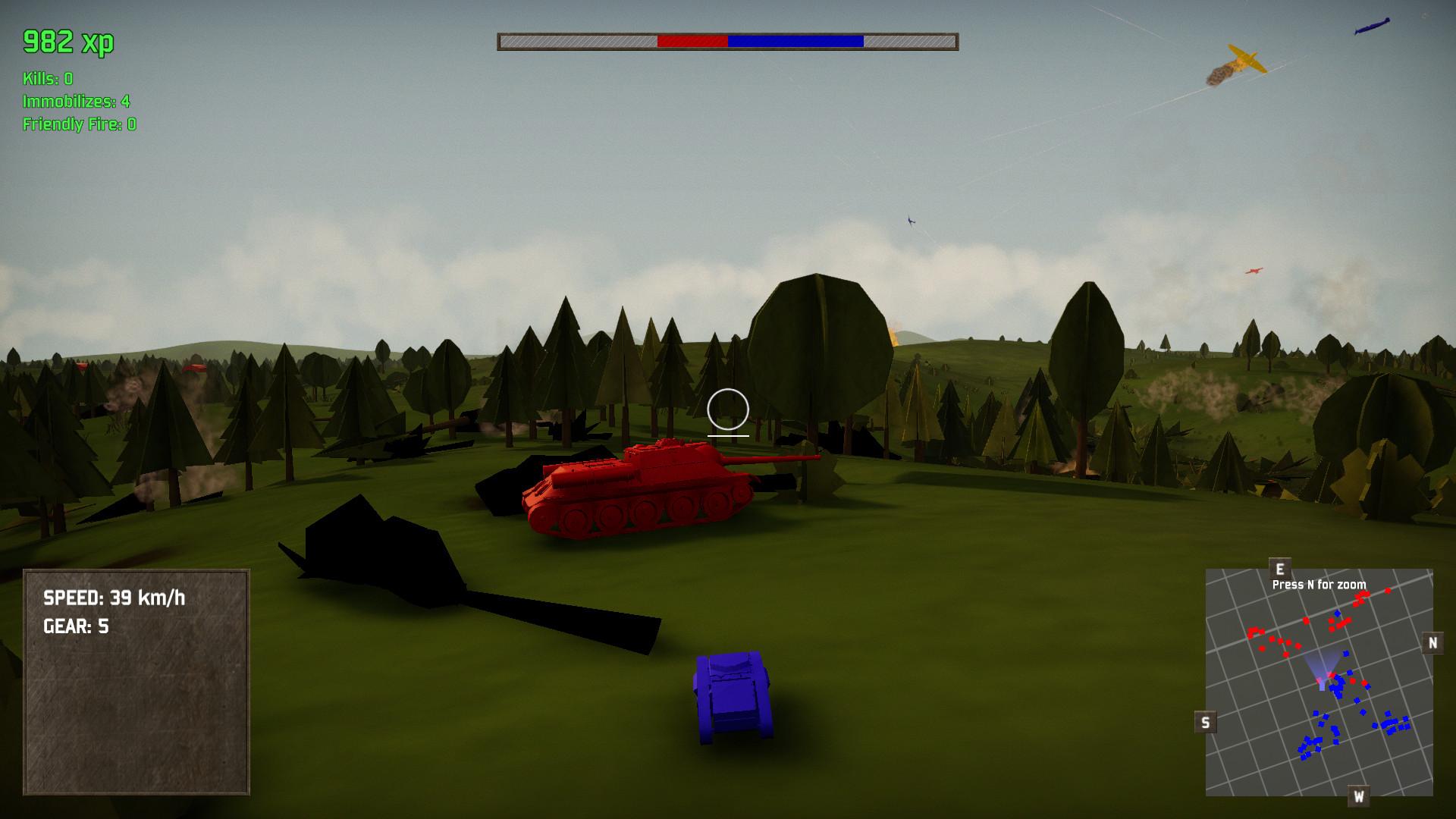 Portada de Total Tank Simulator
