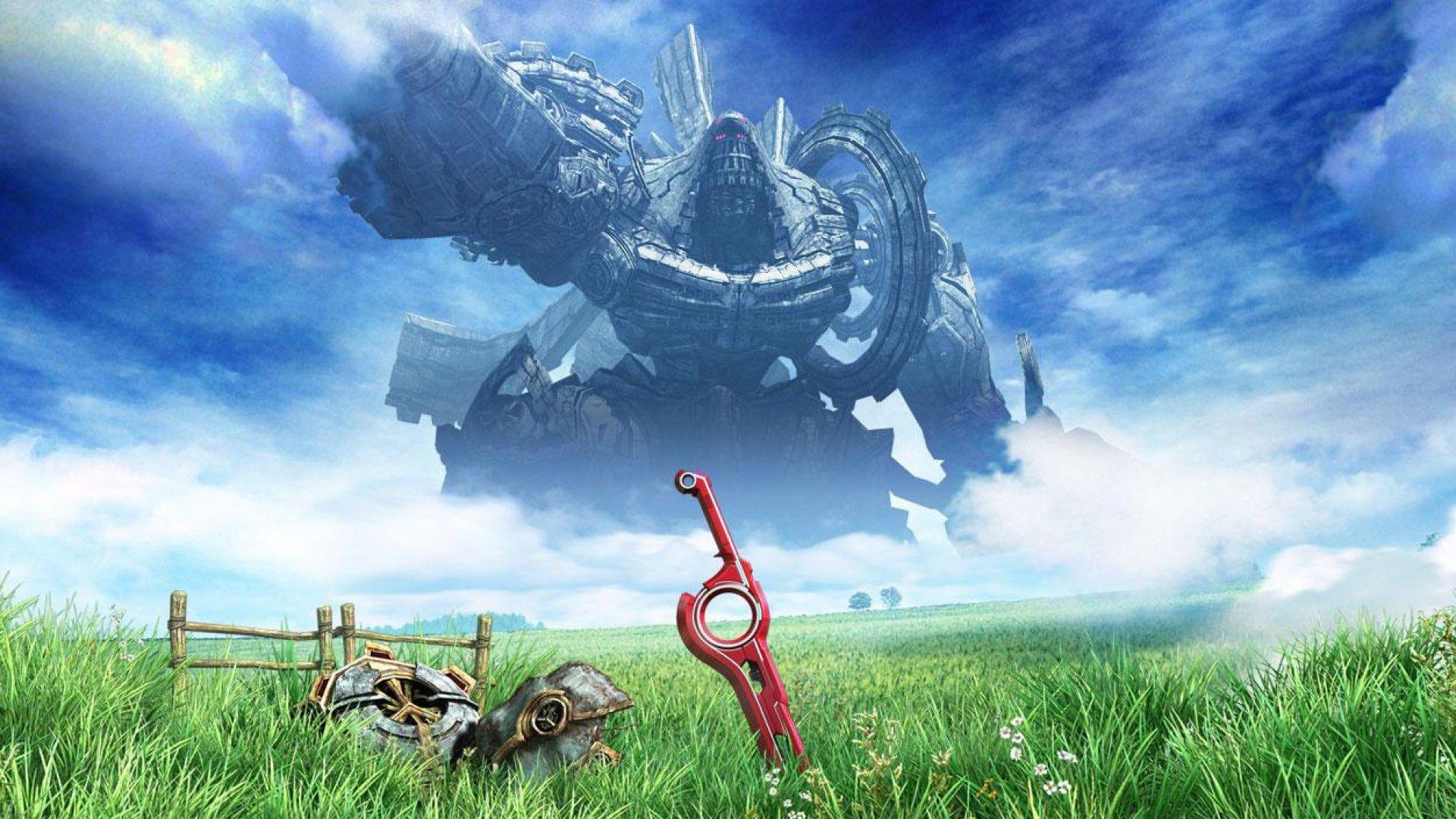 Portada de Xenoblade Chronicles: Definitive Edition