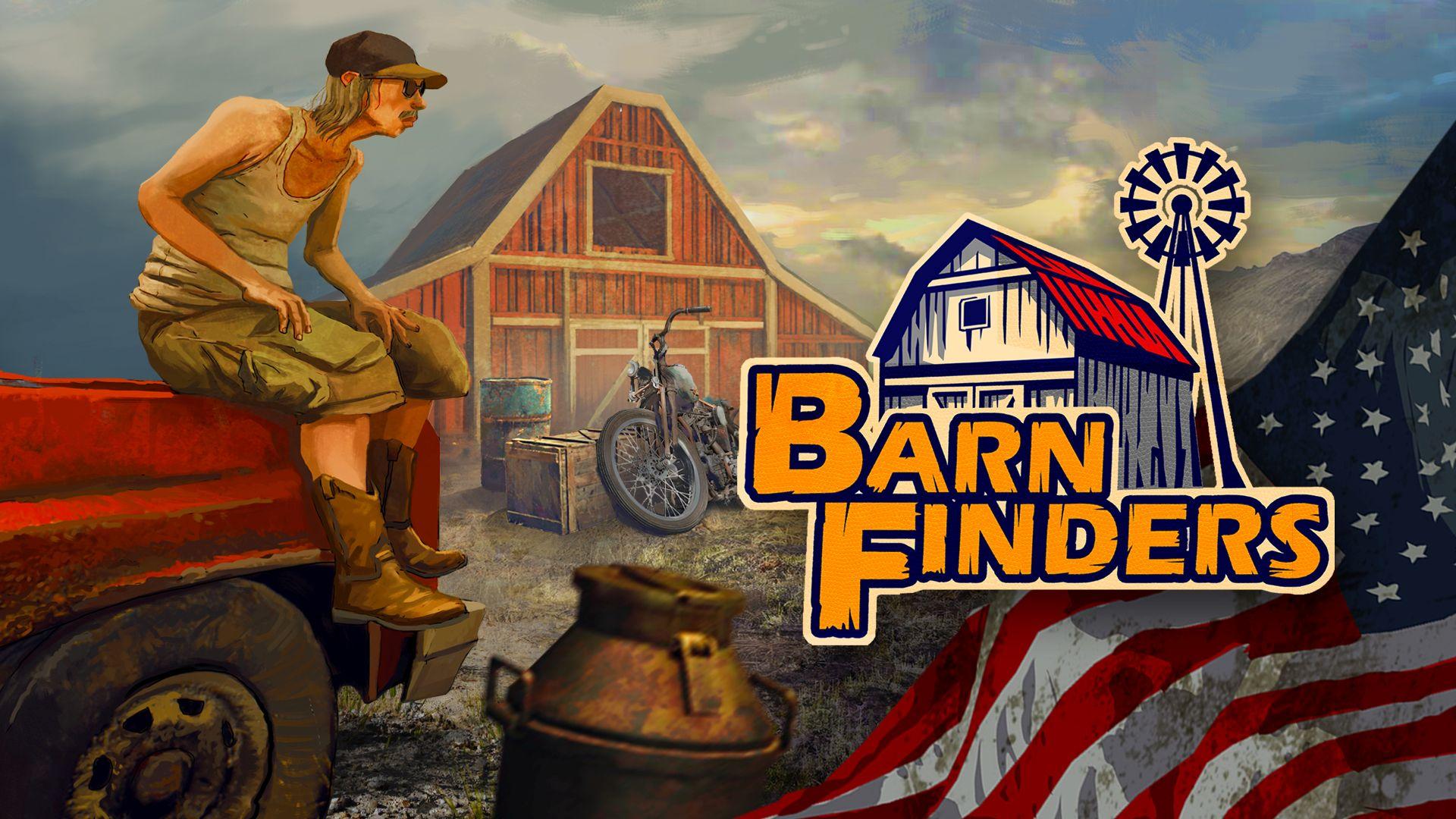 Portada de Barn Finders