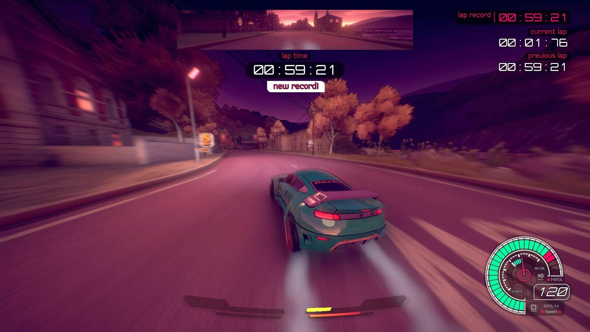 Portada de Inertial Drift: Sunset Prologue