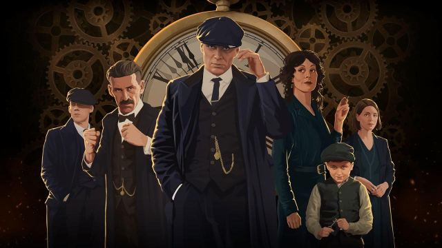 Portada de Peaky Blinders: Mastermind
