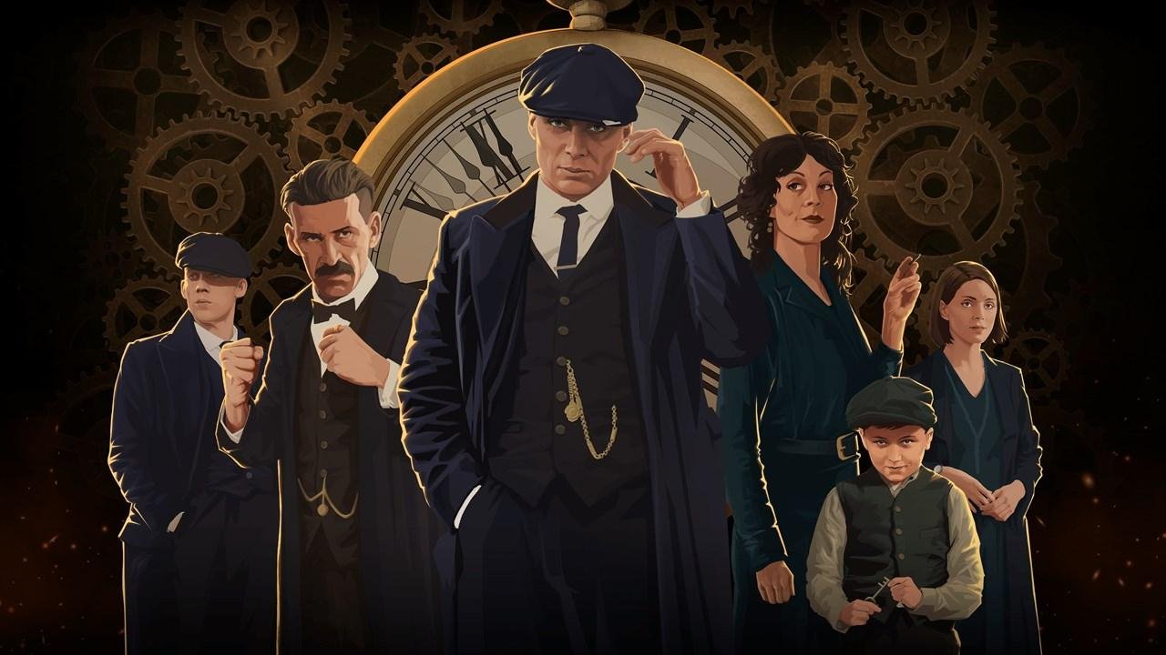 Portada de Peaky Blinders: Mastermind