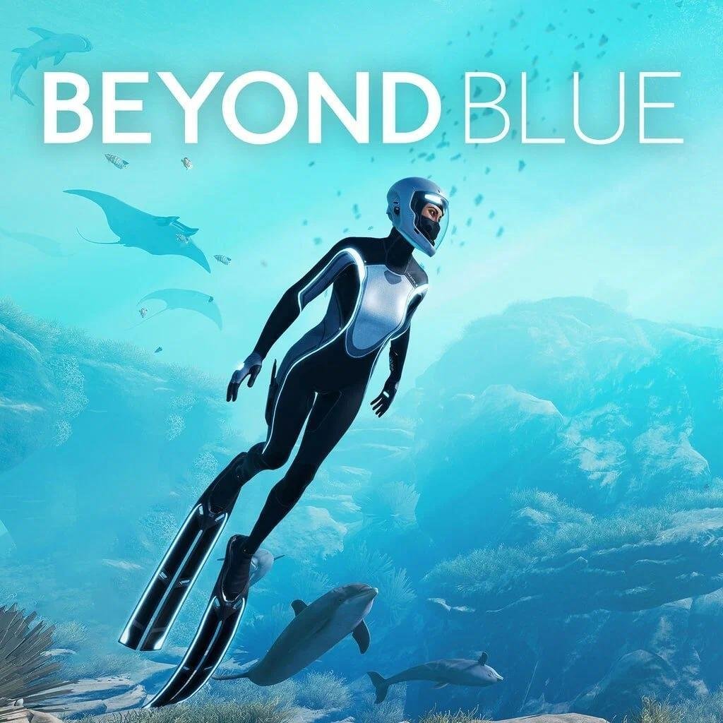 Portada de Beyond Blue