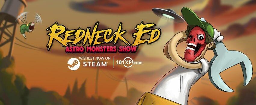 Portada de Redneck Ed: Astro Monsters Show