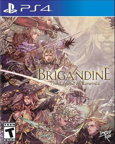 Portada de Brigandine: The Legend of Runersia