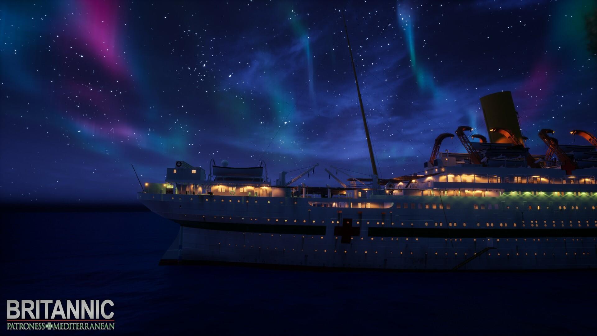 Portada de Britannic: Patroness of the Mediterranean