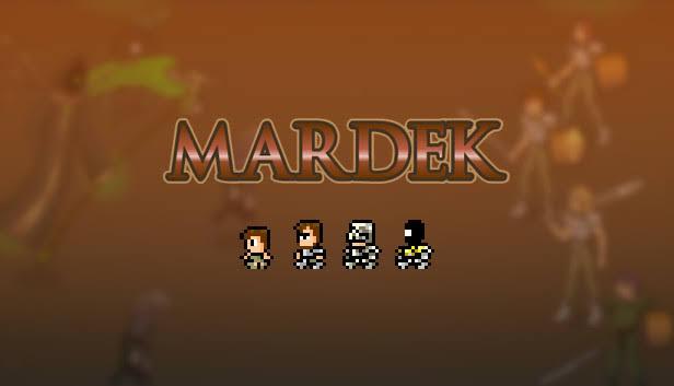 Portada de MARDEK