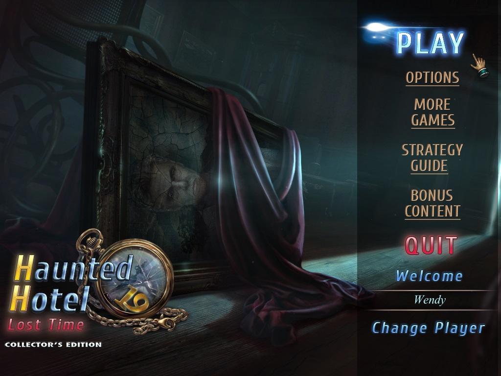 Portada de Haunted Hotel: Lost Time Collector's Edition