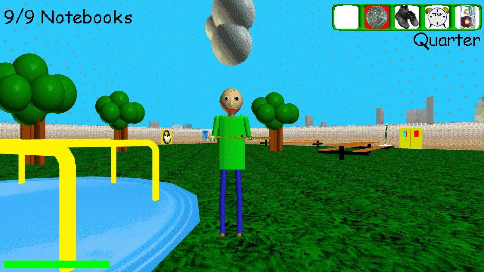 Portada de Baldi's Basics Plus