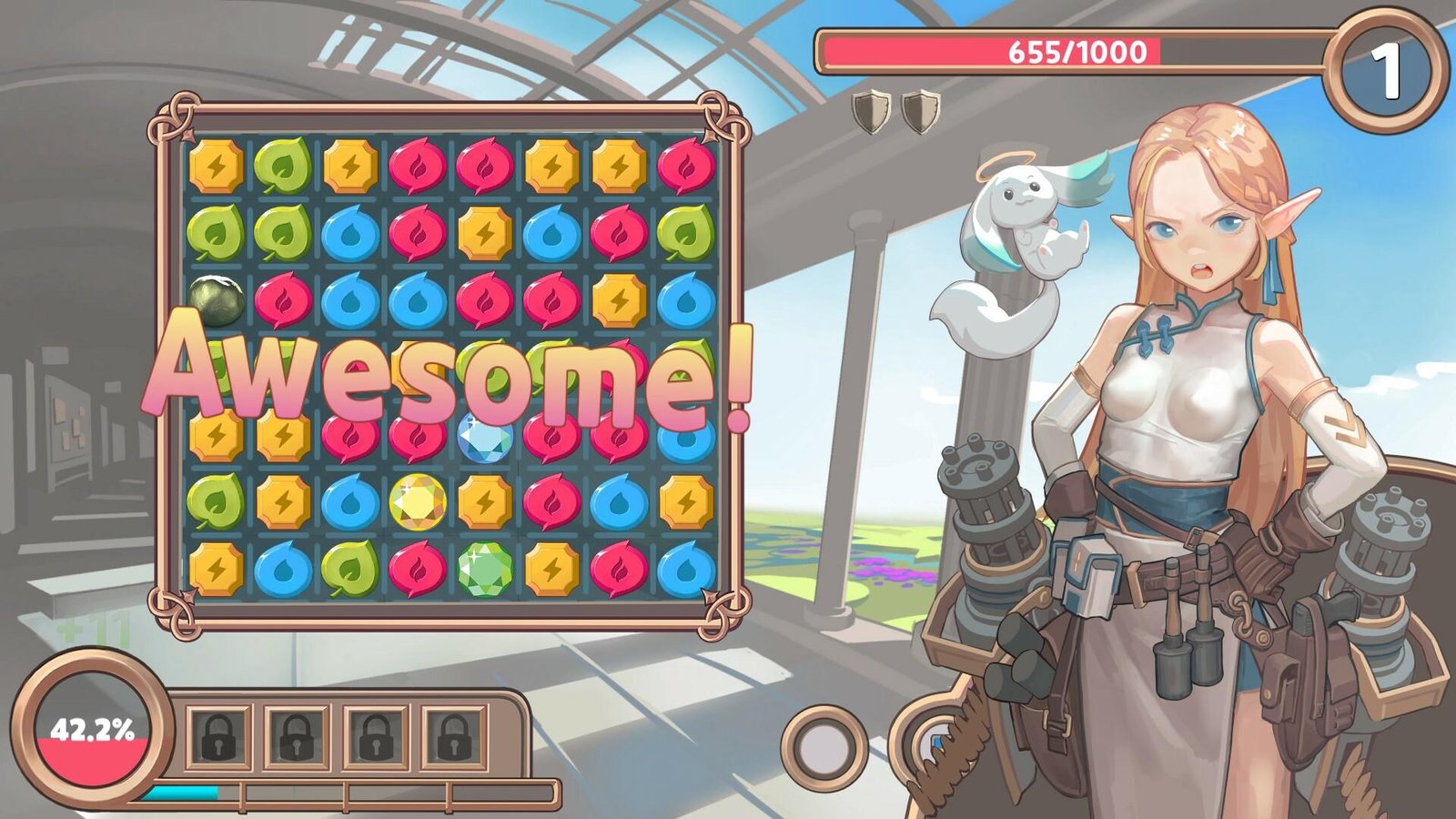 Portada de ISEKAI QUEST