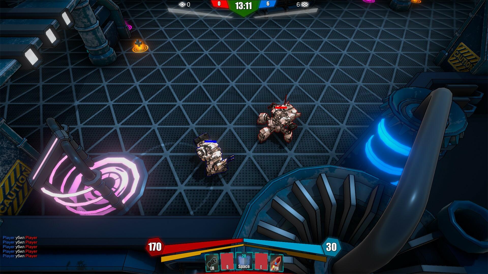 Portada de RoboArena