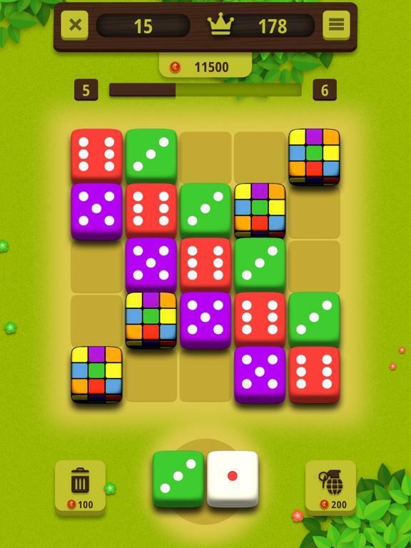 Portada de Dice Craft - 3D Merge Puzzle