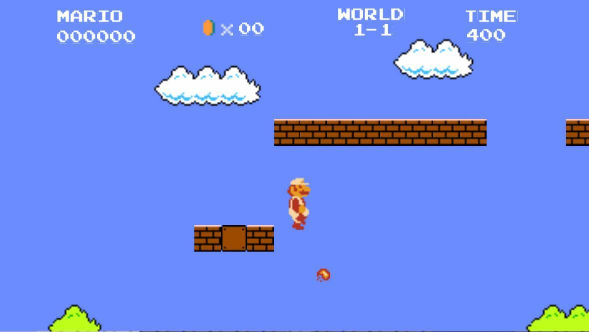 Portada de Super Mario Bros Rebuilt
