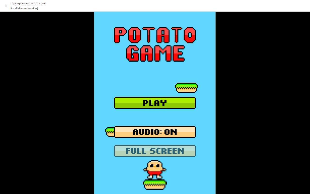 Portada de Potato-Game
