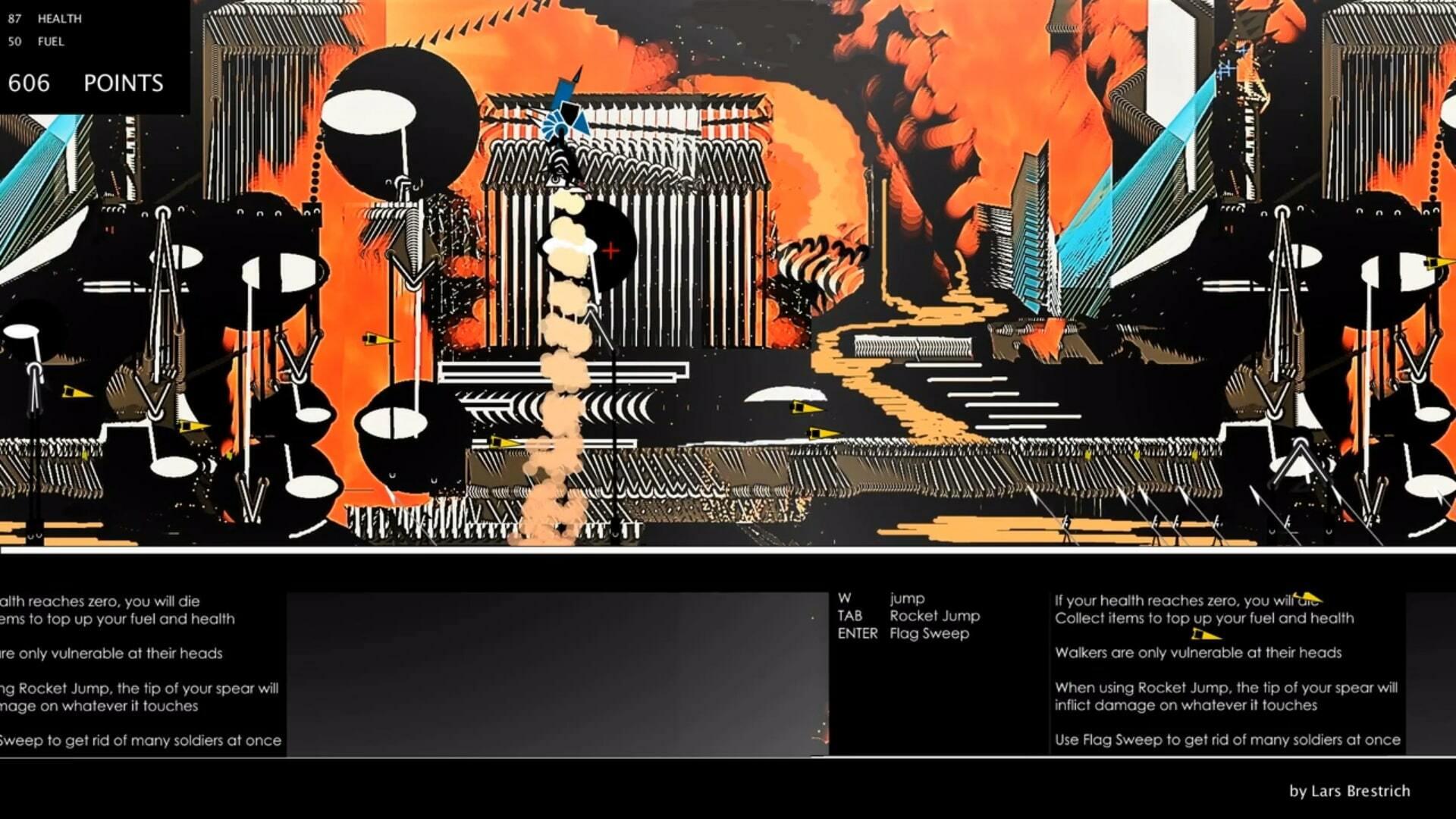 Portada de A.R.E.S. (itch)