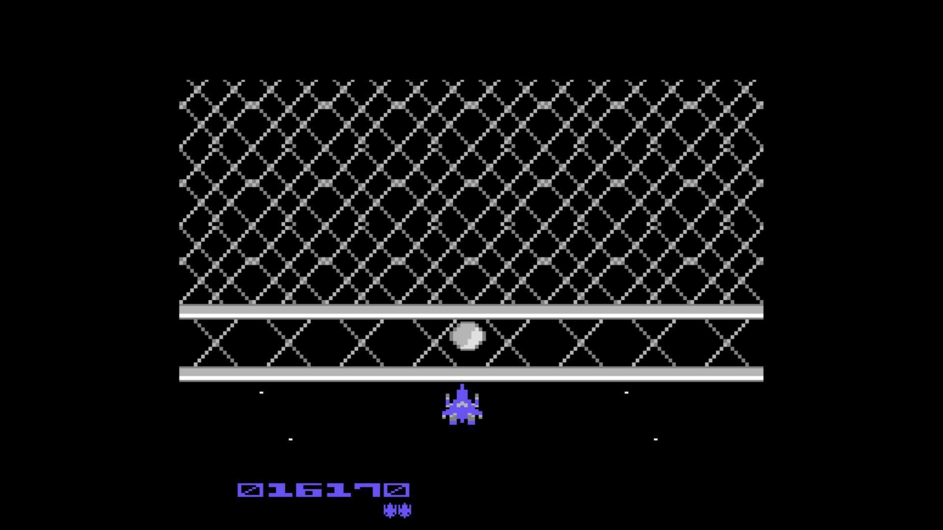 Portada de Space Swarm 64 Version 2 (C64)