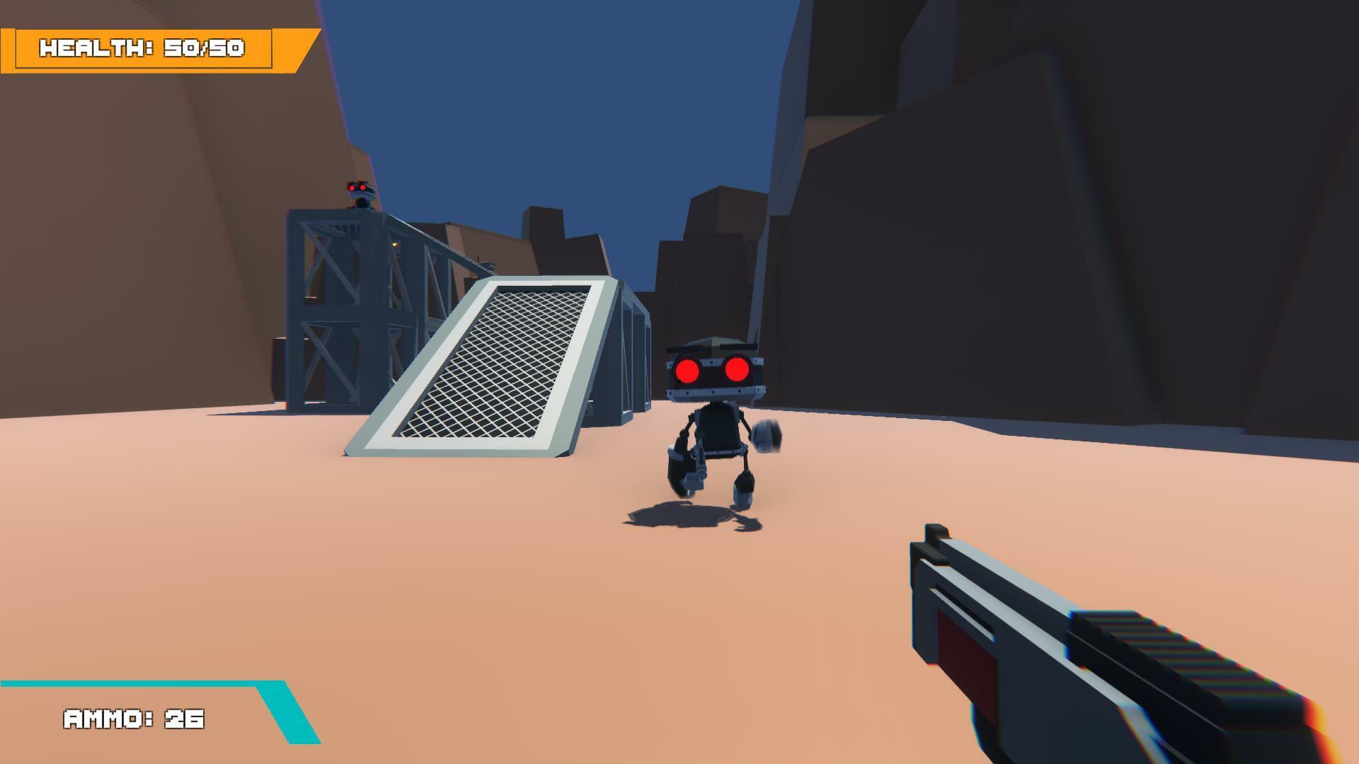 Portada de Super Robot FPS