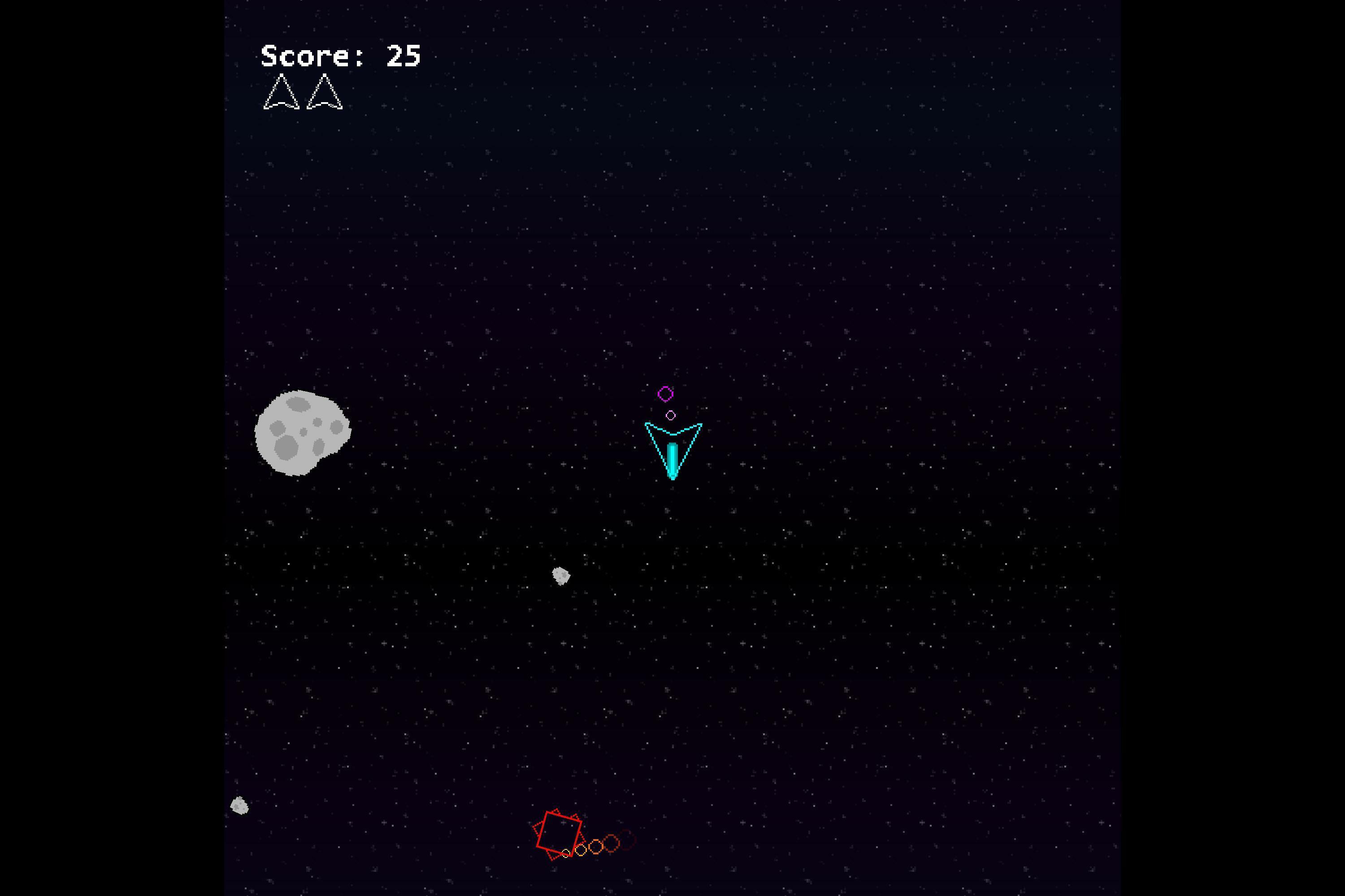 Portada de Space Rocks (itch) (DrMoo42)