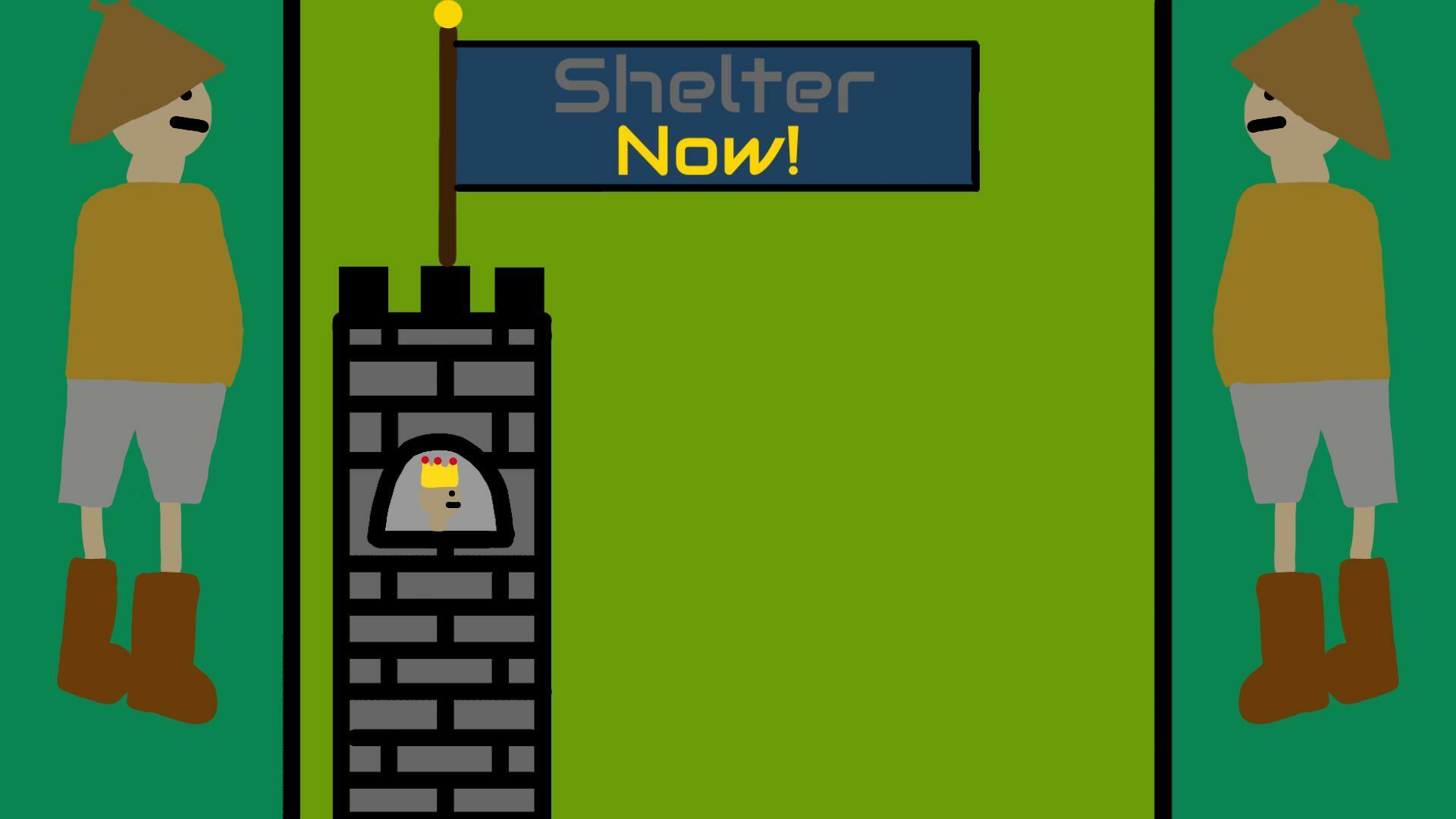 Portada de Shelter Now