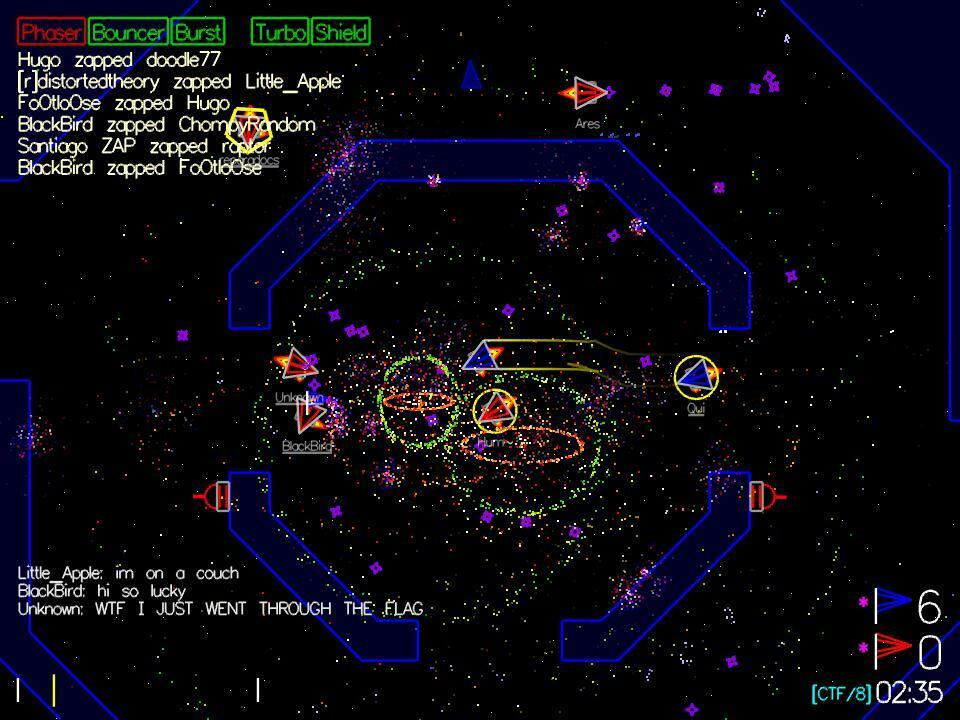 Portada de Bitfighter (Skybax)