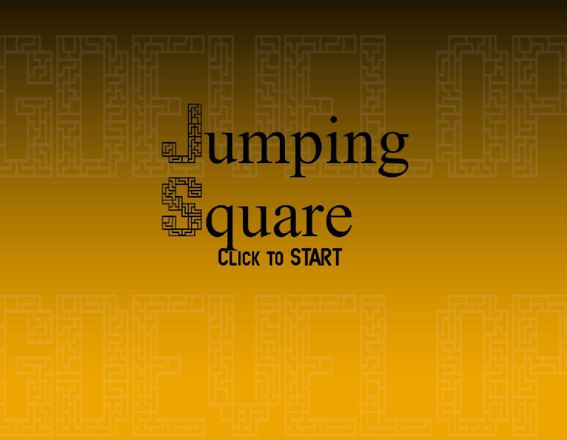 Portada de Jumping Squares
