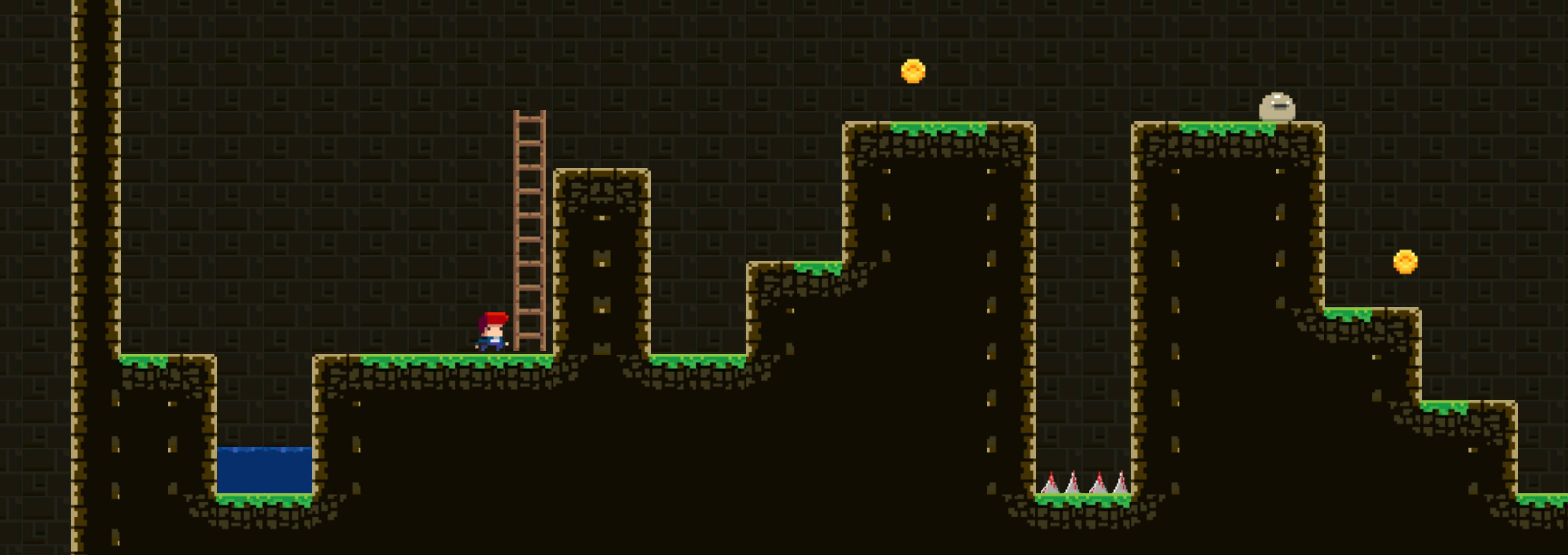 Portada de TileVania - 3 Levels