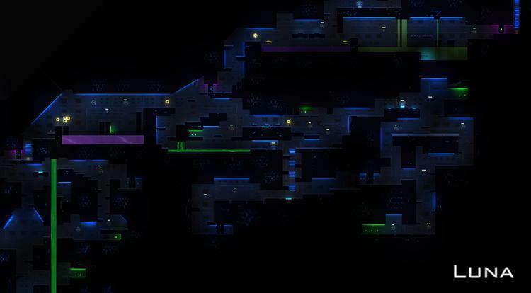 Portada de Luna (itch) (Cybermoon Productions)