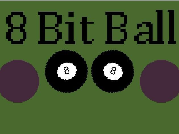 Portada de 8 bit ball