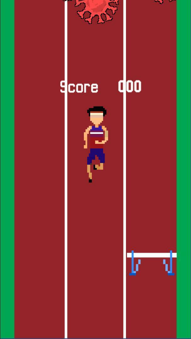 Portada de Olympics 2020: The Virus Run