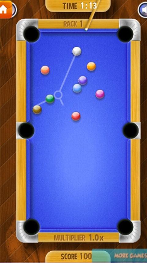 Portada de 8 Ball Billiards-Pool Billiards Pro Star balls Game