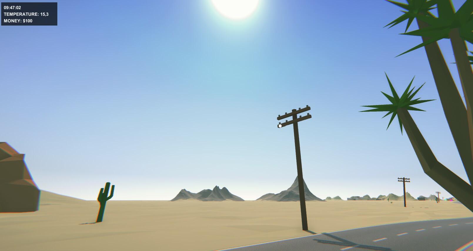 Portada de Long Car Journey - A road trip game