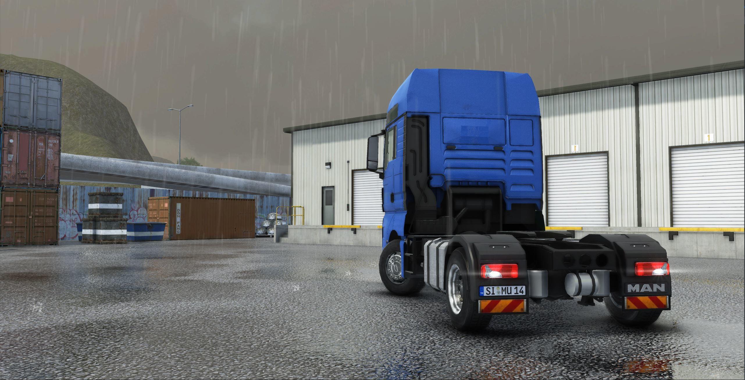 Portada de Truck and Logistics Simulator