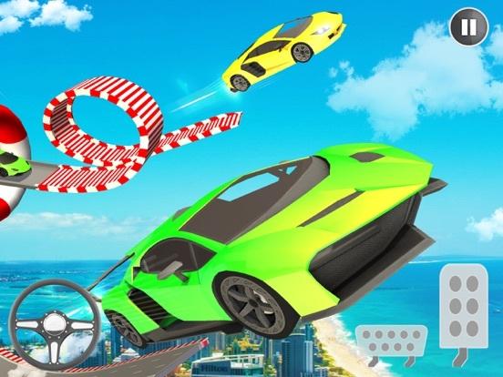 Portada de Car Games 2020 Stunt Mega Ramp
