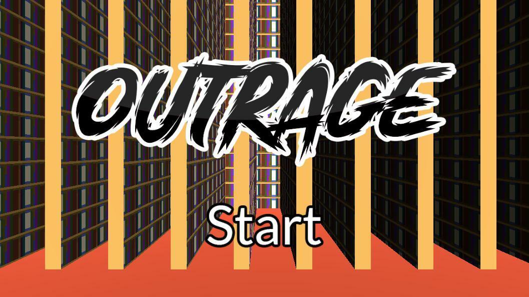 Portada de Outrage (itch)
