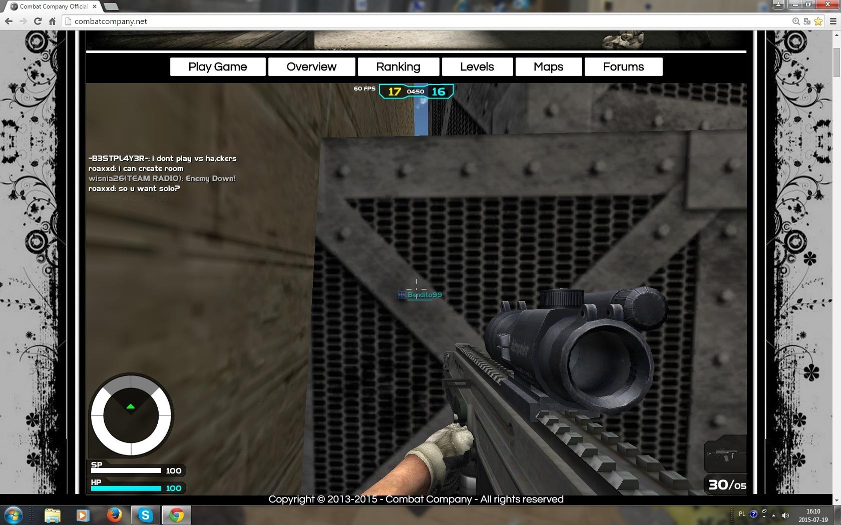 Portada de Combat Company